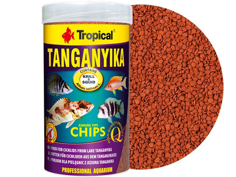 Tropical Tanganyika Sinking Chips 520g