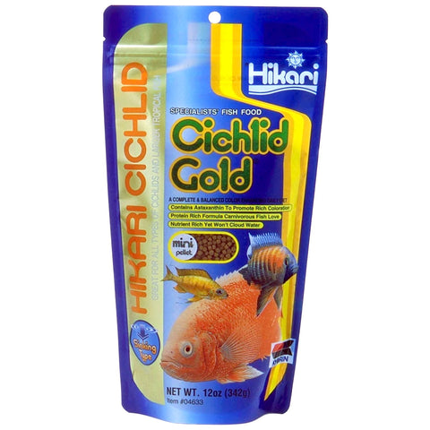 Hikari Sinking Cichlid Gold 342g