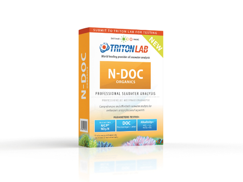 Triton N-Doc Organics Lab Test Kit