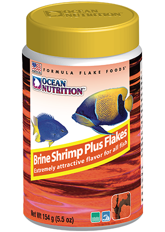 Ocean Nutrition Brine Shrimp Flakes 154g