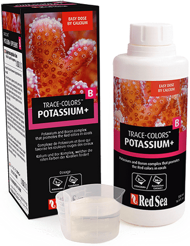 Red Sea Trace B - Potassium+ 500ml