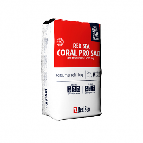 Red Sea Coral Pro Salt 20kg Refill Bags