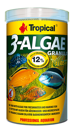 Tropical 3-Algae Granulat 38g