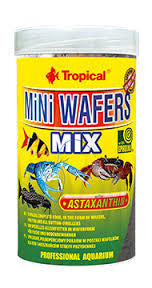 Tropical Mini Wafers Mix 55g