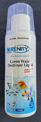 Serenity Green Water Destroyer Liquid 150ml