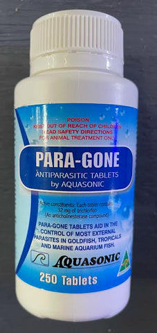 Aquasonic Para-Gone 250 Tablets