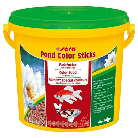 Sera Pond Color Sticks 550g