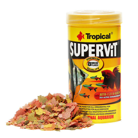 Tropical Supervit Flakes 200g