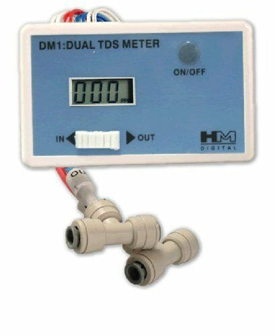 HM Digital DM1 Dual Inline TDS Meter