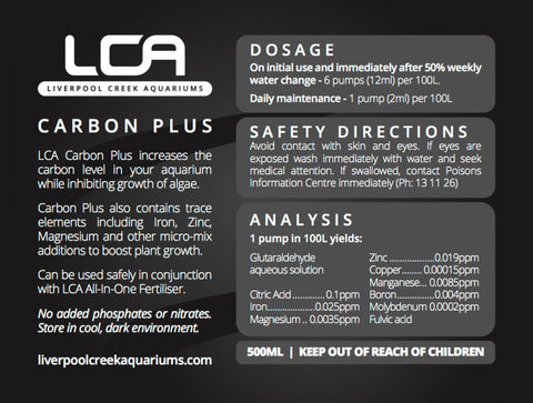 LCA Carbon Plus 500ml