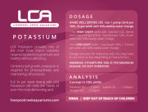 LCA Potassium 500ml
