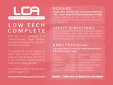 LCA Low Tech Complete 500ml
