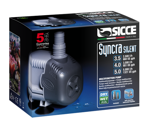 Sicce Syncra Silent 5.0